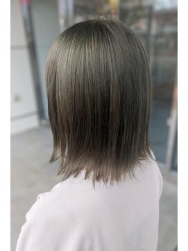 リンクプラス(LINK+) 抜け感外ハネボブ◆