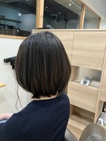 ウミトオト(umi to oto)&nbsp;肩上レングスボブ