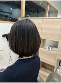 肩上レングスボブ
