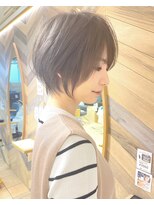 ネオリーブ モカ 川崎チネチッタ店(Neolive mocca) 似合わせカット 美髪 大人 ショートボブ 前髪 川崎