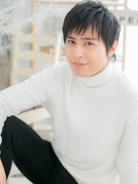 モッズヘア 越谷(mod's hair) 黒髪クラウドマッシュショートで好感度！c5越谷20代30代40代