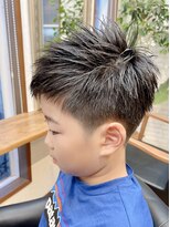ココモ(cocomo)&nbsp;短め小学生男子ヘア！