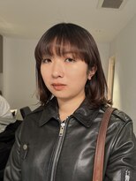 ナループロアツム(Nalu pu loa Tsum)&nbsp;パーマ落とし/ストレートヘア/まるみボブ