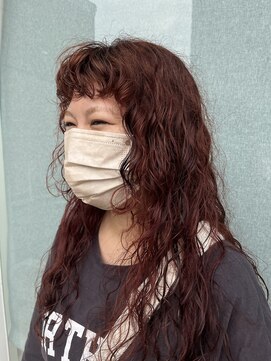 アンジュベイナハ (Ange Bay NAHA) クルクルパーマ