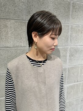 アン(un.) 【10代20代30代40代オススメ】ショートカット