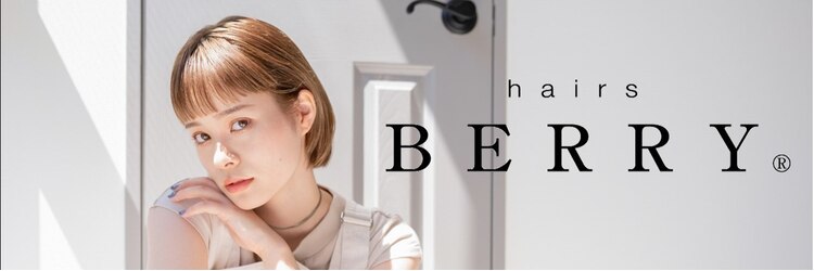 ヘアーズ ベリー 上新庄店(hairs BERRY)のサロンヘッダー