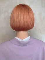 ニスル センター南店(NISURU）&nbsp;似合わせカット/大人ガーリー/ダークアッシュ/着物/センター南