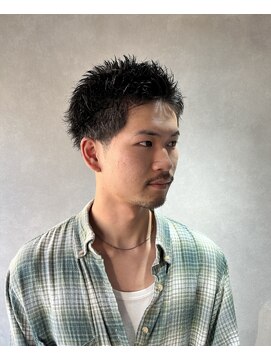ゴートバーバー(GOAT BARBER) 大人ショート