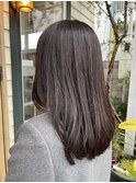 髪質改善/ミディアムブラウン