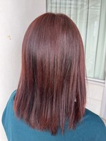 トップヘアー 本店(TOP HAIR)&nbsp;チェリーレッド／レッド/カラー