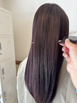 ウル(ulu) 髪質改善カラー