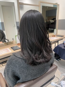 バサ 鷺ノ宮店(BASSA) 【スタイル】グレージュ×ゆるふわ巻き