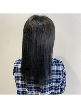 リュネッツ あざみ野店(lunettes) 白髪ぼかし髪質改善◎ブルーベージュカラー