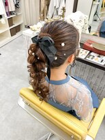セットサロン ベル(Belle)&nbsp;20代/30代/belle/編み下ろし/編み下ろしポニー