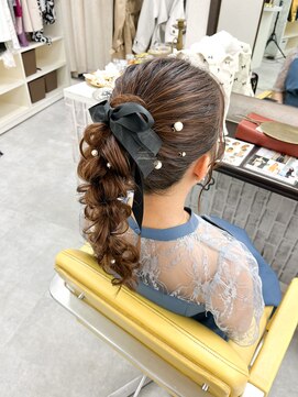 セットサロン ベル(Belle) 20代/30代/belle/編み下ろし/編み下ろしポニー