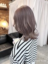 スイート ヘアデザイン(Suite HAIR DESIGN)&nbsp;くすみ☆ピンクグレージュ 【stylist：Yumi】