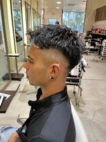 ブランシェ 高蔵寺店(BRANCHE)&nbsp;◇フェード◇刈り上げショート【北川】