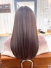 【ヒラノ限定】髪質改善ストレート＋カット
