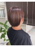 ショートボブ