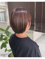 アサ(asa)&nbsp;ショートボブ