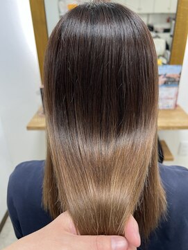 ヘアークラフト サン 住吉店 [ヘアークラフトサン] 大人女性に人気◎髪質改善コアミ―TR