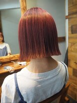 タピ ヴォラン(Tapis Volant)&nbsp;20代・30代_ぱつっとボブ