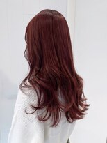 アイティーバイアルバム 八王子店(IT by ALBUM)&nbsp;ベビーピンクレイヤーロング美髪エモージュ_ba493371