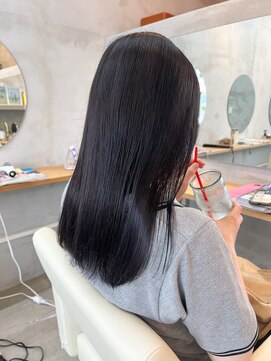 ドラマティックヘア(DRAMATIC HAIR) フェイクブラック