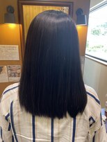 チアー ヘアリラクゼーション(cheer HAIRRELAXATION)&nbsp;セミロングヘア