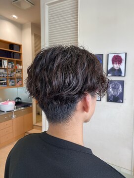 シャンプーボーイ ヒノ(SHAMPOO BOY Hino) ニュアンスパーマ