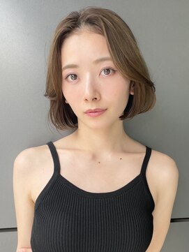 トルネード(TORNADO) 韓国ボブ くびれボブ タンバルモリ　顎下ボブ M0728表参道