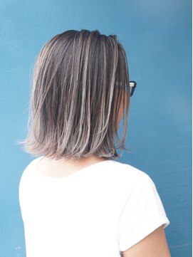 ステアーズバイケー 上尾店(StairS by K) 髪質改善/レイヤーカット/グレージュ/アースカラー[上尾/上尾駅]