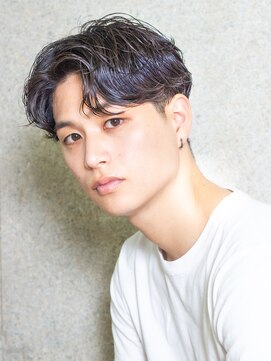 にもう センターパート