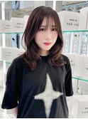 顔まわりレイヤースタイル8a