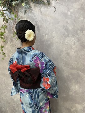 スリー(THREE) 浴衣セット