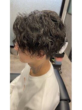 ジャックジャック(JACK JACK) ツイストスパイラルパーマ/ツーブロック/センターパート