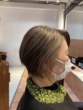 ネオリーブソラ 相模大野店(Neolive sola) ミセス前下がりショート