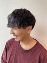 サラ ビューティー サイト 古賀店(SARA Beauty Sight) 束感×黒髪×マッシュ