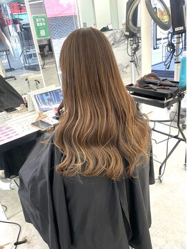 ブラウン(Brown) 藤沢美容室/ハイライトカラー