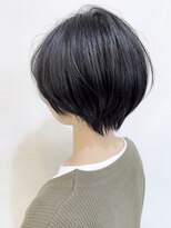 モリオ フロム ロンドン 成増店&nbsp;【morio成増/児玉】ハンサムショート　黒髪