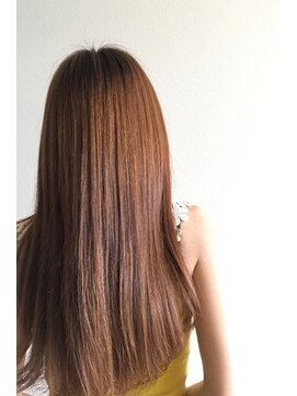 ルッソ(Lusso) オレンジブラウンカラー/20代/30代