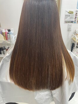 まちの髪染め屋さん 呉羽の里店の写真/トリートメントの種類を多数ご用意しております！お悩みに合わせたケアで自分史上最高の美艶髪に♪
