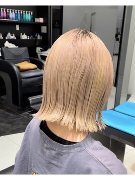 アヴァンス イオンモール和歌山店(AVANCE) 〇切りっぱなしボブ〇【西澤琴音】