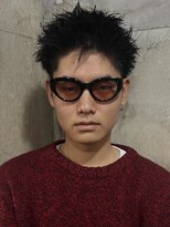 ヘアカロン 熊本本店(Hair CALON)&nbsp;メンズカットスパイキーショートベリショメンズショートパーマ