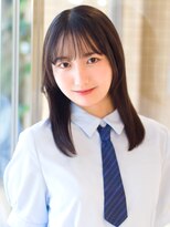 シキ(shiqui)&nbsp;20代/30代/シースルーバング/まとまる清楚系レイヤー