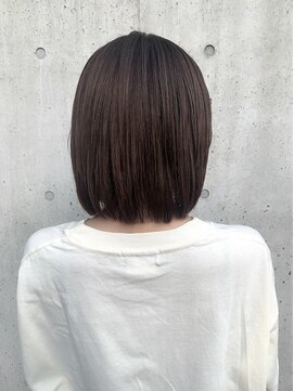 ニスル 町田店(NISURU) 似合わせカット/大人ガーリー/ダークアッシュ/着物/町田/町田駅