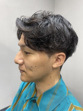 エトラ 渋谷店(etora) 無造作カーリパーマ/センターパート