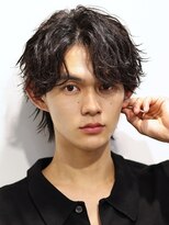 リップス 原宿(LIPPS)&nbsp;波巻きリバースセンターパート