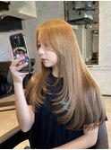 ロングレイヤーカット