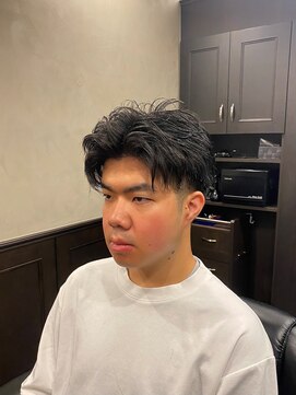 スカイビューレックス 赤坂店 ツーブロックスタイル